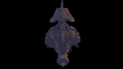 The Matriarch – Epic Resin Model {by 3dArtGuy}