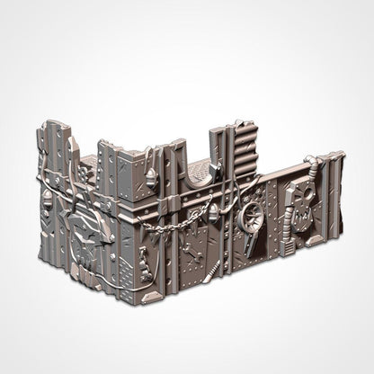 WTC Official Orcs Foldable Terrain Full Tournament READY Sets / Pieces - Official {TxarliFactory} Set (10th Edition)