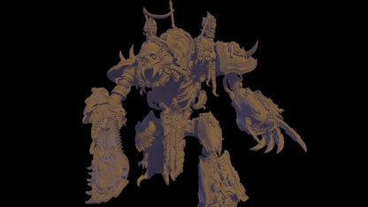 Corrupted Knight – 3 Epic Versions / Modular Parts Kit / Multiple Sizes