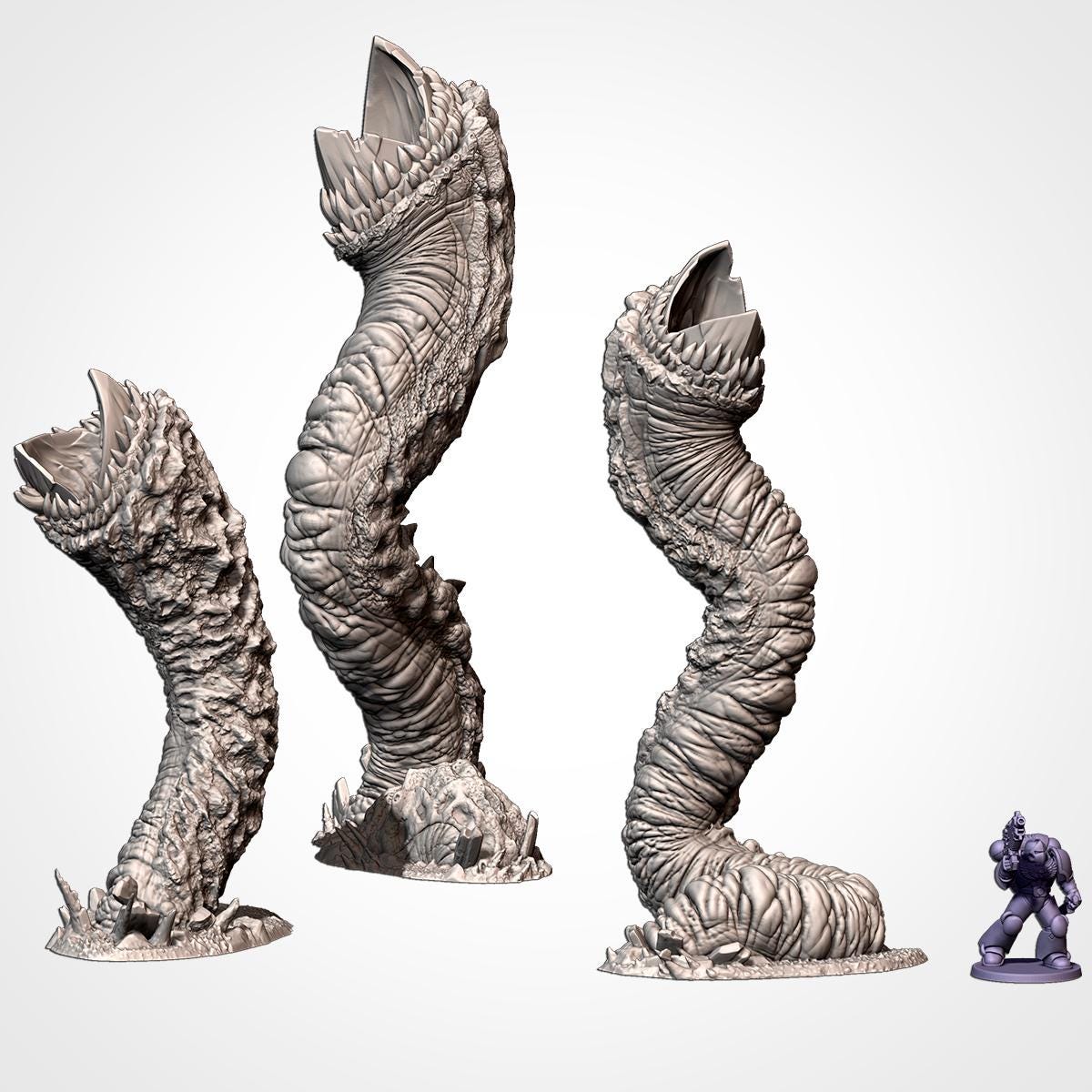 Hellish Terrain Full Set or Pieces {By TxarliFactory}