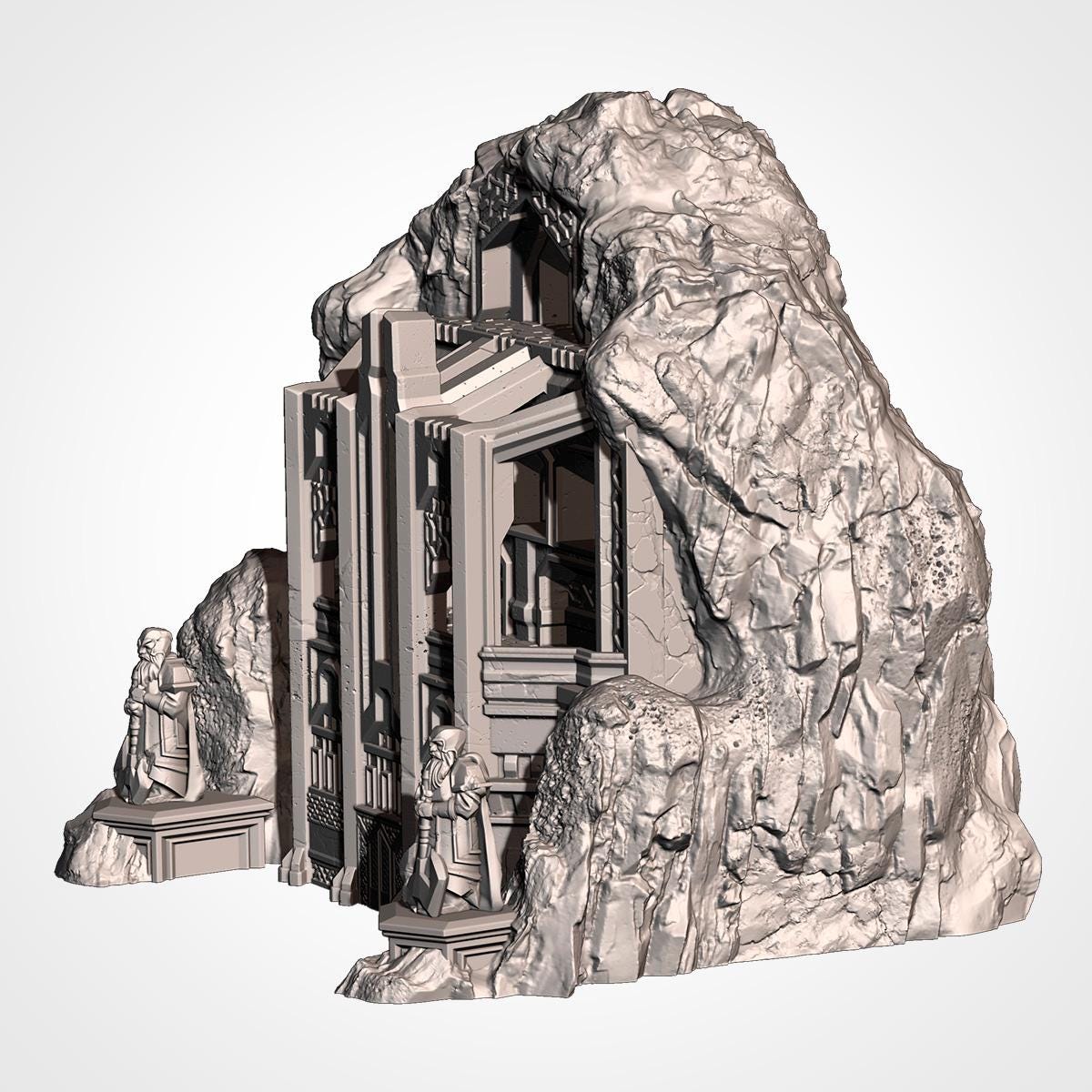 The Isolated Mountain {By TXARLIFACTORY}