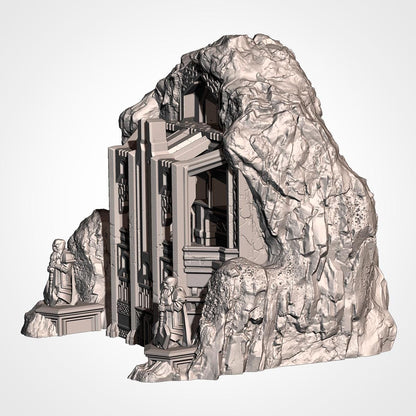The Isolated Mountain {By TXARLIFACTORY}