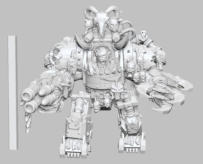 Orc King 2 Variants {By 3DArtGuy}