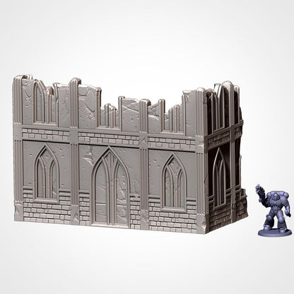 Classic Ruins Wargaming Terrain Set or Pieces WTC Approved  {By TxarliFactory}