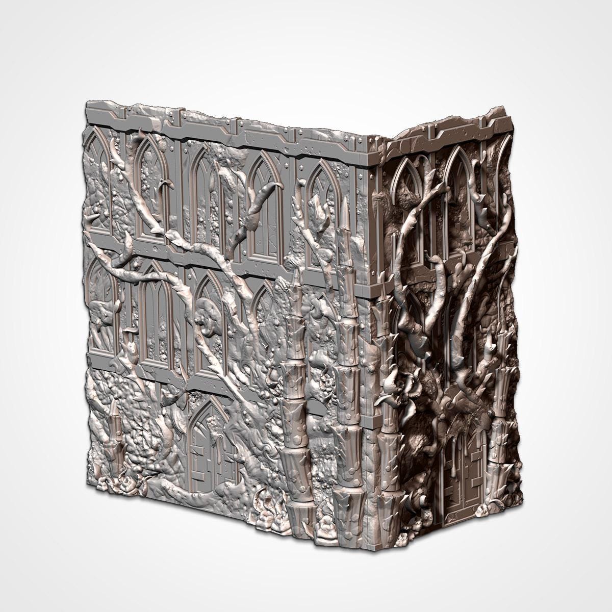 WTC Official ’Nids Foldable Terrain Full Tournament READY Sets / Pieces - Official {TxarliFactory} Set (10th Edition)