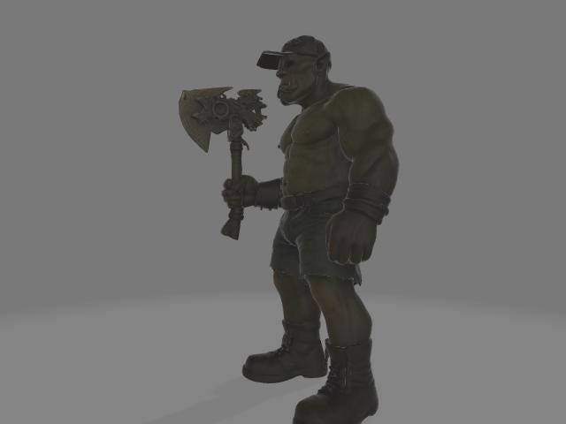 Kohn Kena - Choppa Kena V1 and V2 Commando {By EA & J Labs}