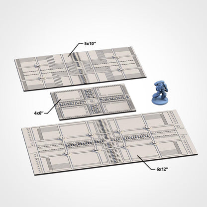 Cathedral Ruins - Closed or Open Options - Modular Terrain {By TXARLIFACTORY}