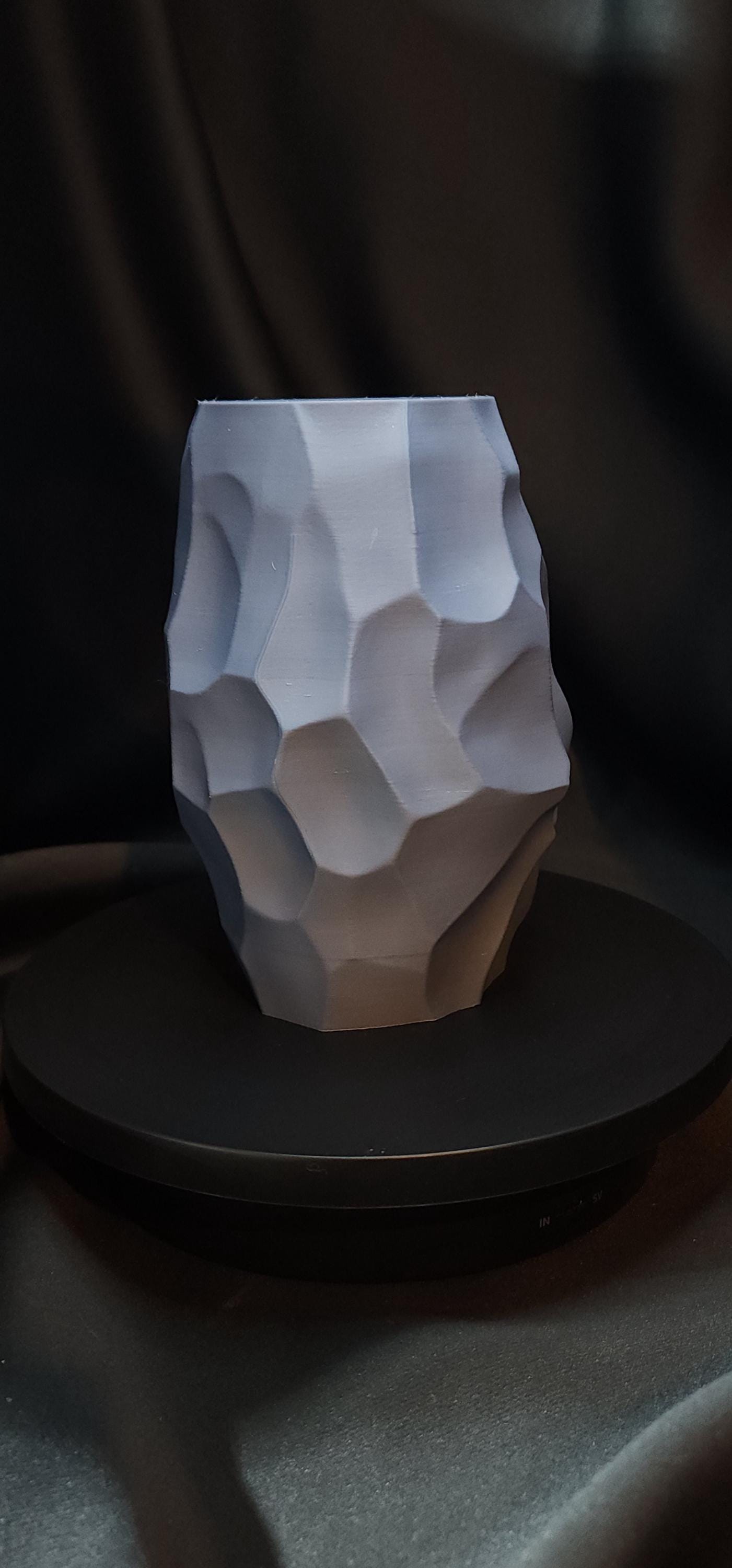 Obsidian Vase
