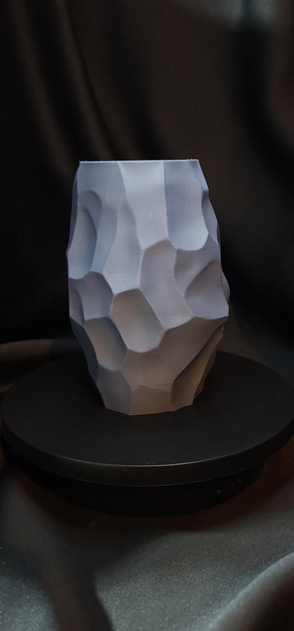 Obsidian Vase
