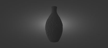 Golden Leaf Vase