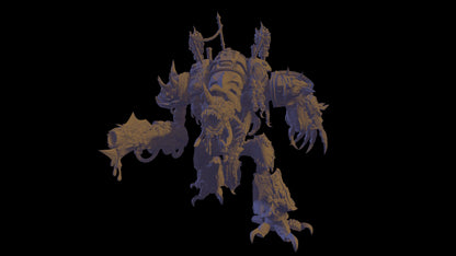 Corrupted Knight – 3 Epic Versions / Modular Parts Kit / Multiple Sizes