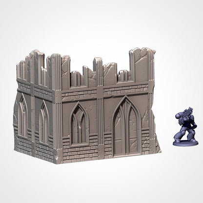 Classic Ruins Wargaming Terrain Set or Pieces WTC Approved  {By TxarliFactory}