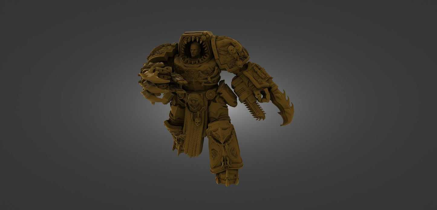 Shark Marine Proxy- 5 poses and Parts Kit 38mm 75mm 100mm