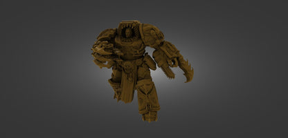 Shark Marine Proxy- 5 poses and Parts Kit 38mm 75mm 100mm
