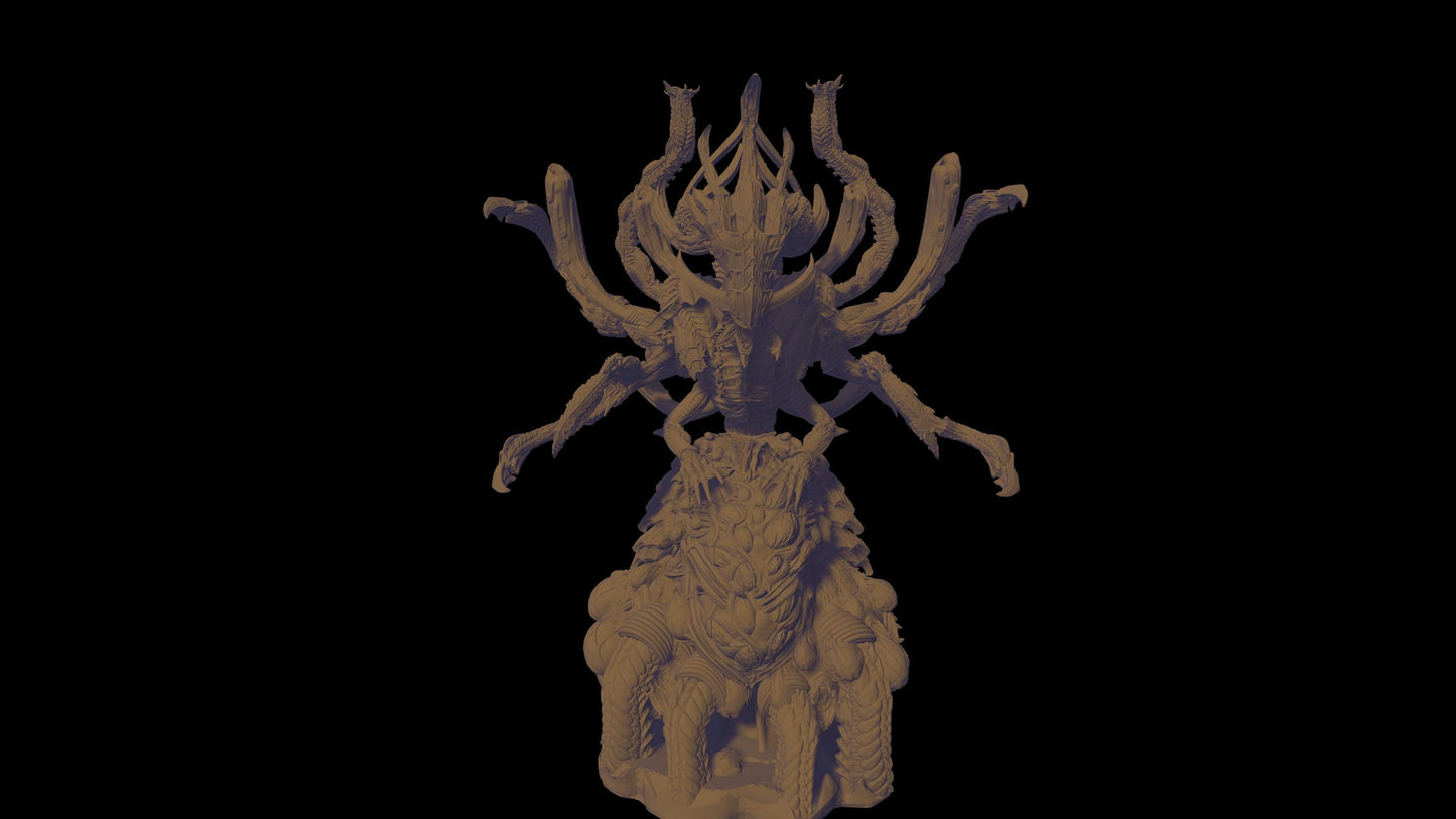 The Matriarch – Epic Resin Model {by 3dArtGuy}