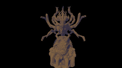 The Matriarch – Epic Resin Model {by 3dArtGuy}