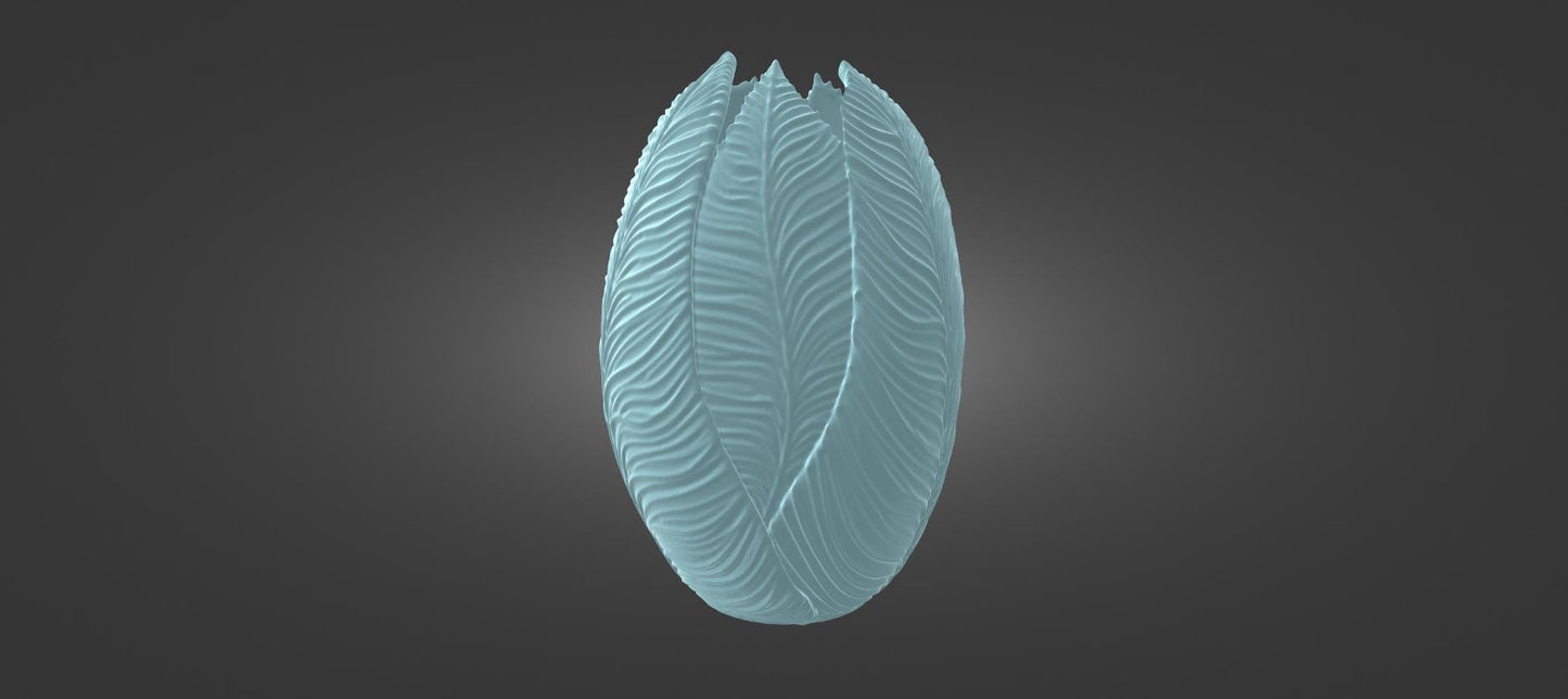Nightshade Bloom Vase