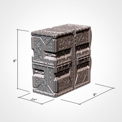 WTC Official Necromaton Foldable Terrain Full Tournament READY Sets / Pieces - Official {TxarliFactory} Set (10th Edition)