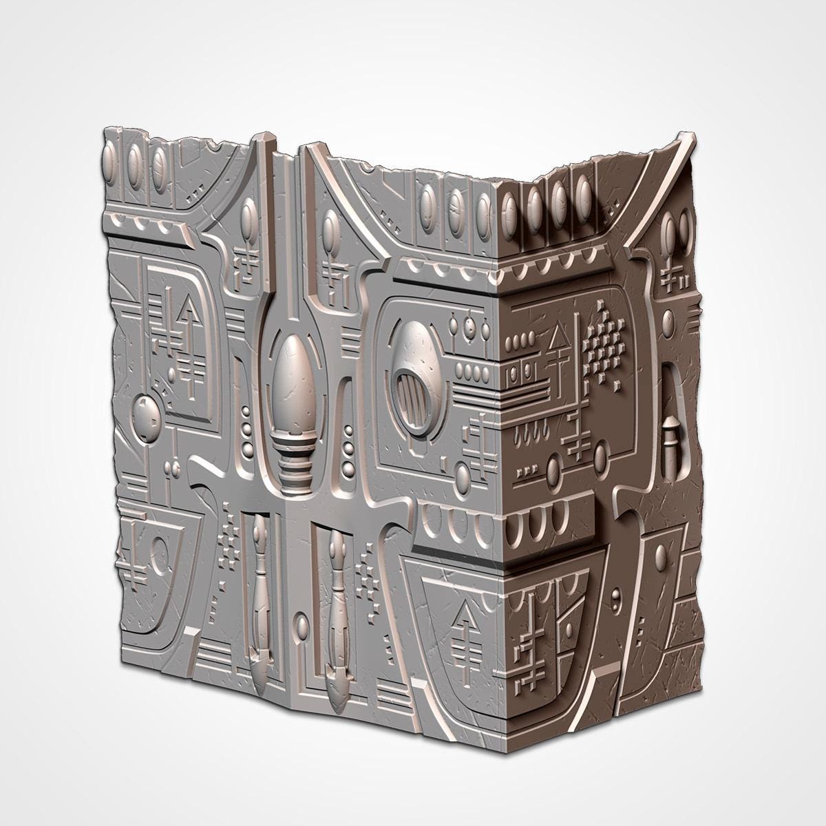 WTC Official Eldar Foldable Terrain Full Tournament READY Sets / Pieces - Official {TxarliFactory} Set (10th Edition)
