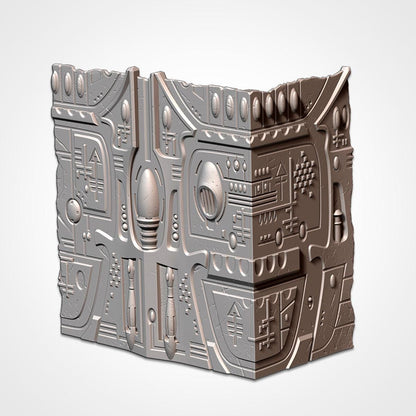 WTC Official Eldar Foldable Terrain Full Tournament READY Sets / Pieces - Official {TxarliFactory} Set (10th Edition)
