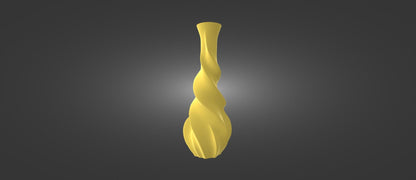With a Twist Vase