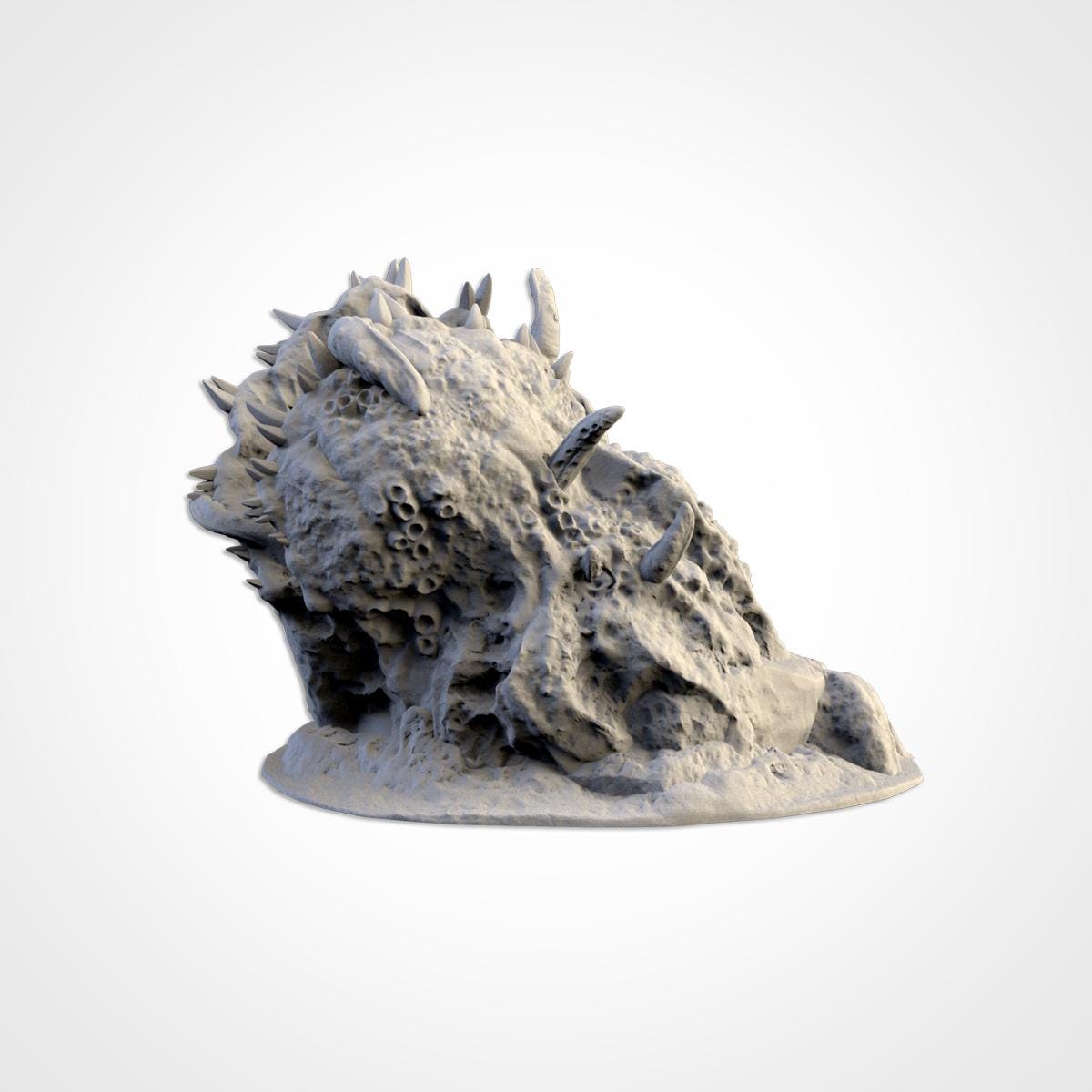 Rotten Terrain - Scatter Terrain {By TxarliFactory}