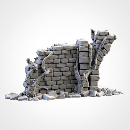 Abandoned City Ruins - Modular Terrain {By TXARLIFACTORY}