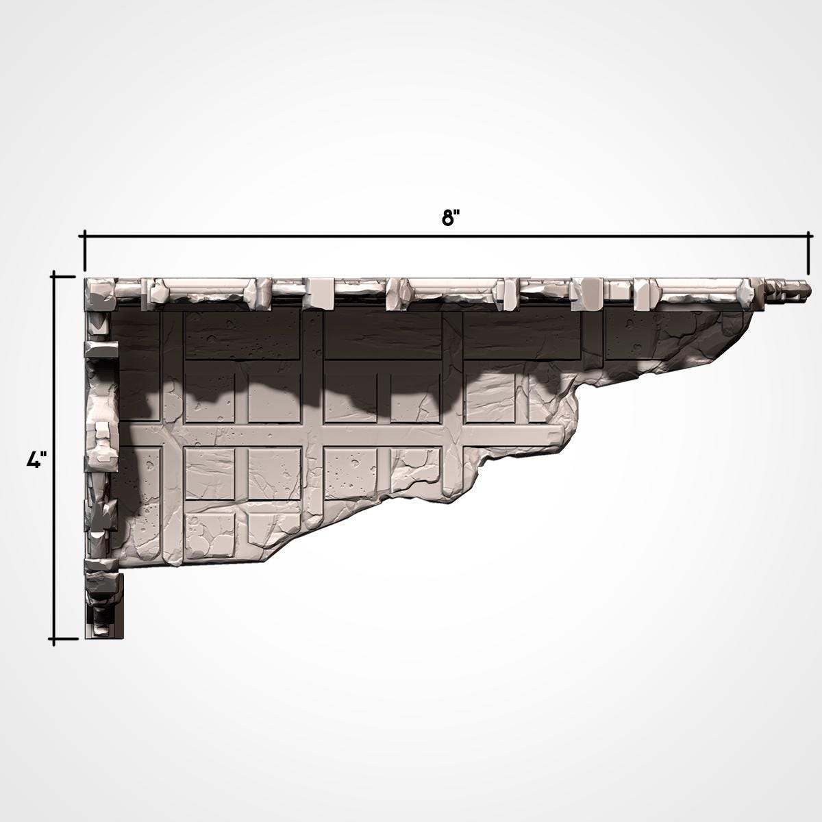 Classic Ruins Wargaming Terrain Set or Pieces WTC Approved  {By TxarliFactory}