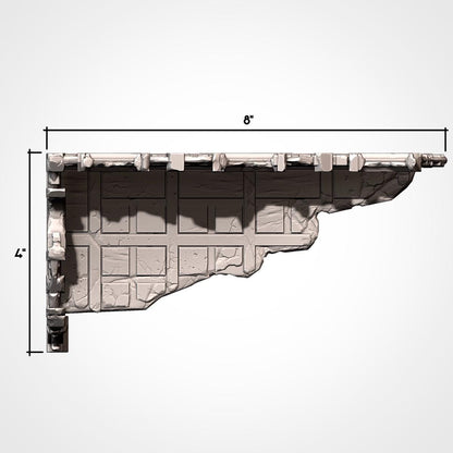 Classic Ruins Wargaming Terrain Set or Pieces WTC Approved  {By TxarliFactory}