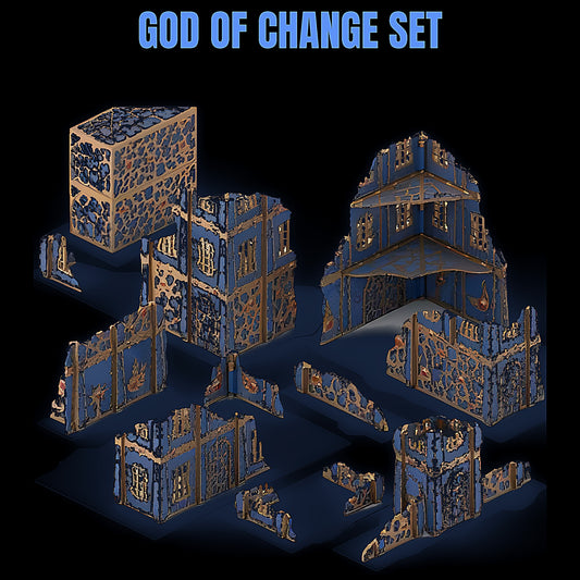 11th Edition Folding Competitive God of Change Edition (0.2mm Layers) | Pre-Order