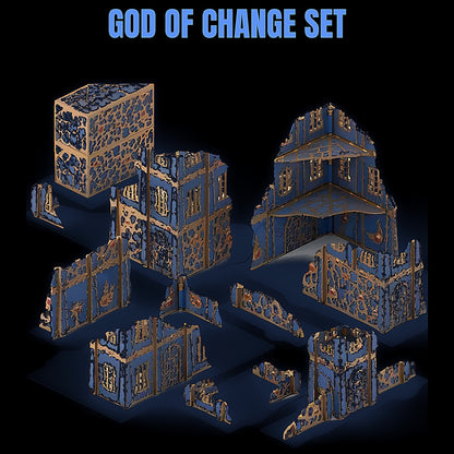 11th Edition Folding Competitive God of Change Edition (0.01 Layers) Best Detail | Pre-Order