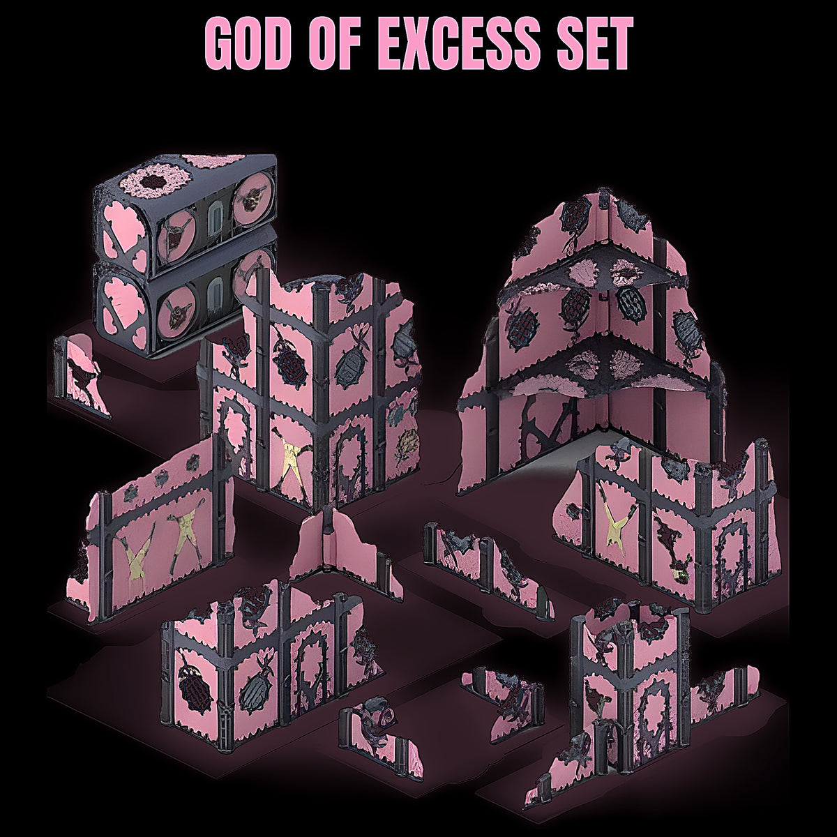 11th Edition Folding Competitive God of Excess Edition (0.2mm Layers) | Pre-Order