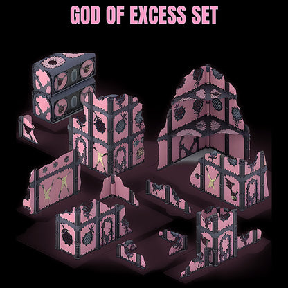 11th Edition Folding Competitive God of Excess Edition (0.2mm Layers) | Pre-Order