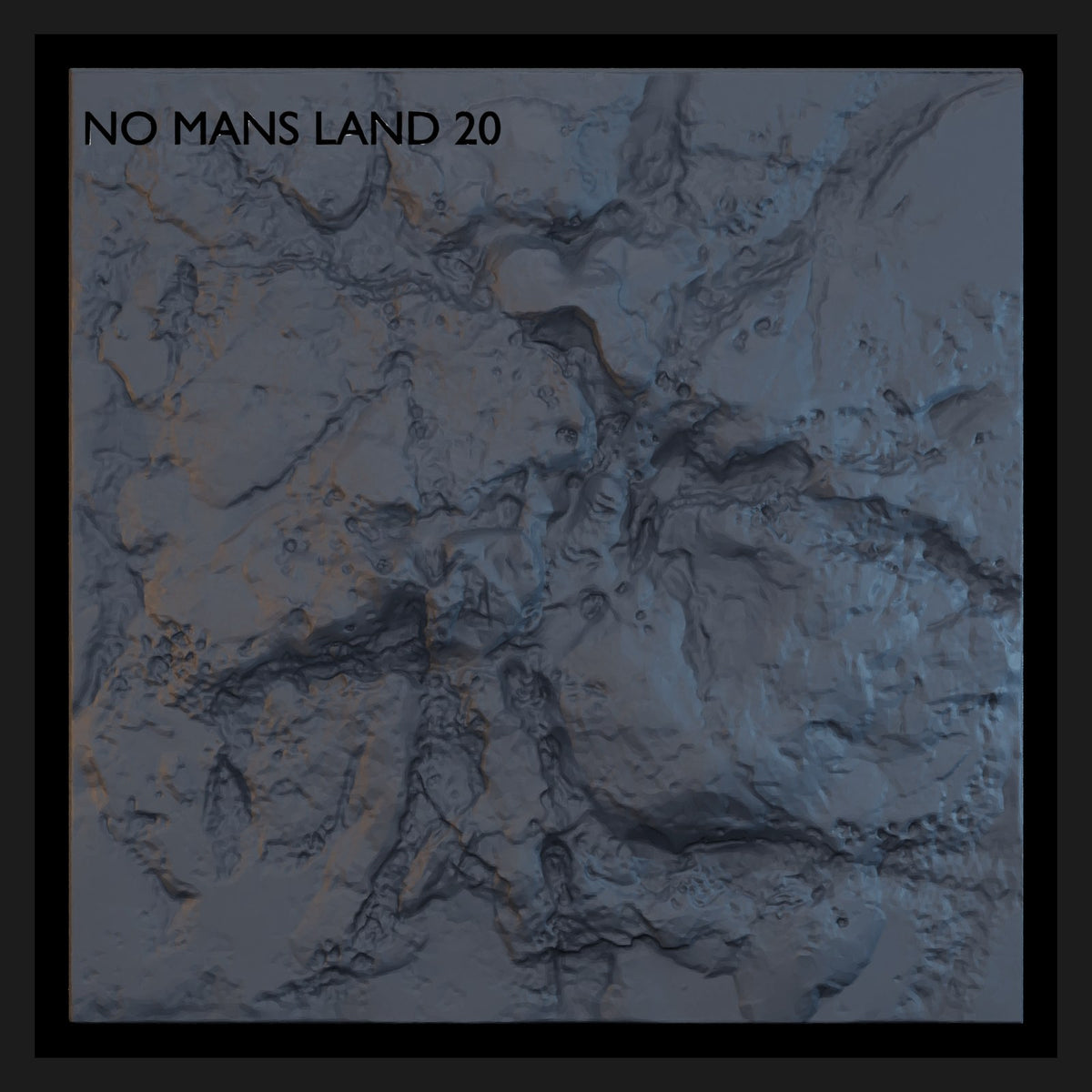 Golgotha Trenchline No Man's Land battlefield terrain tile