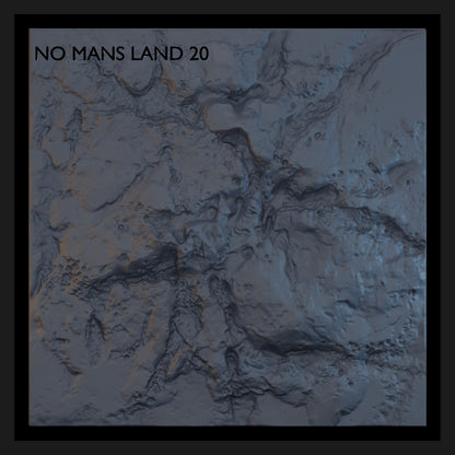 Golgotha Trenchline No Man's Land battlefield terrain tile
