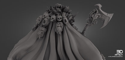 GrimKnight Miniature Ranged & Melee Parts Included Wargaming Proxy