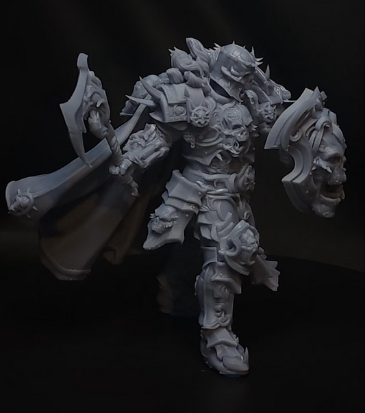 GrimKnight Miniature Ranged & Melee Parts Included Wargaming Proxy