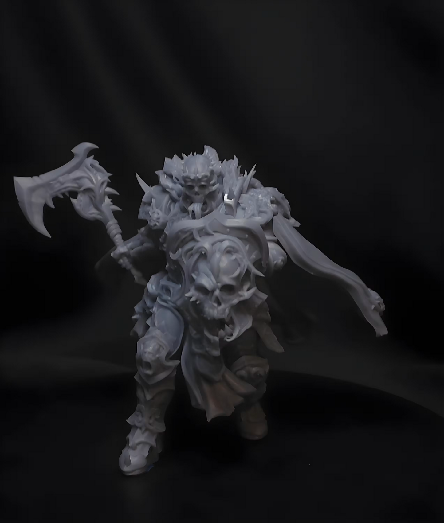 GrimKnight Miniature Ranged & Melee Parts Included Wargaming Proxy