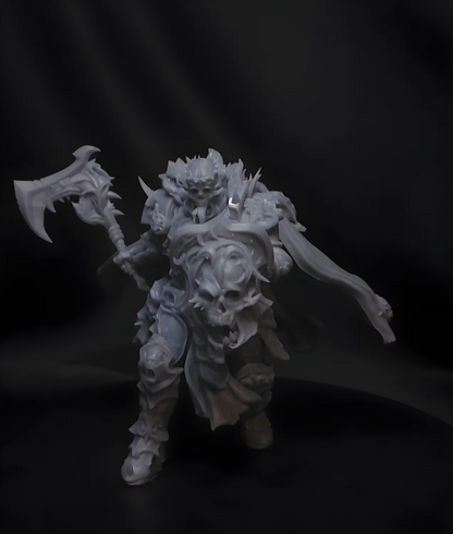 GrimKnight Miniature Ranged & Melee Parts Included Wargaming Proxy