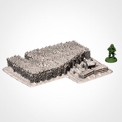 Crops – Txarli Factory 3D Printed Tabletop Terrain (28-32mm) - image 1