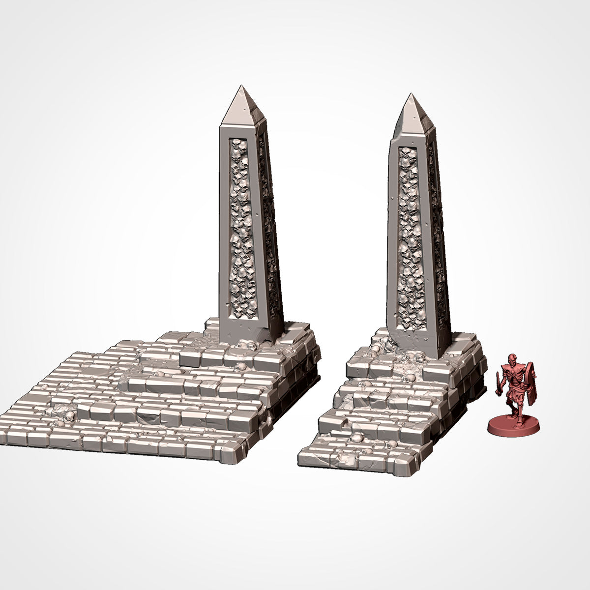 Cursed Mausoleum – Txarli Factory 3D Printed Tabletop Terrain (28-32mm) - image 1