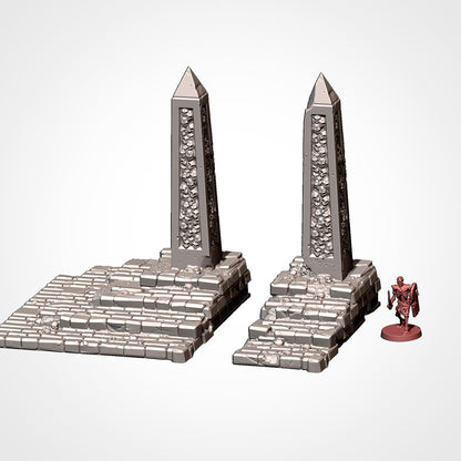 Cursed Mausoleum – Txarli Factory 3D Printed Tabletop Terrain (28-32mm) - image 1