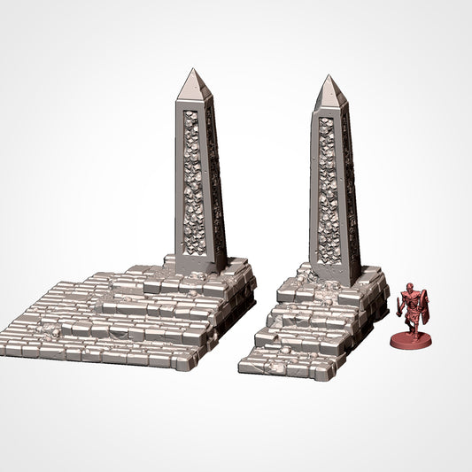 Cursed Mausoleum – Txarli Factory 3D Printed Tabletop Terrain (28-32mm) - image 1