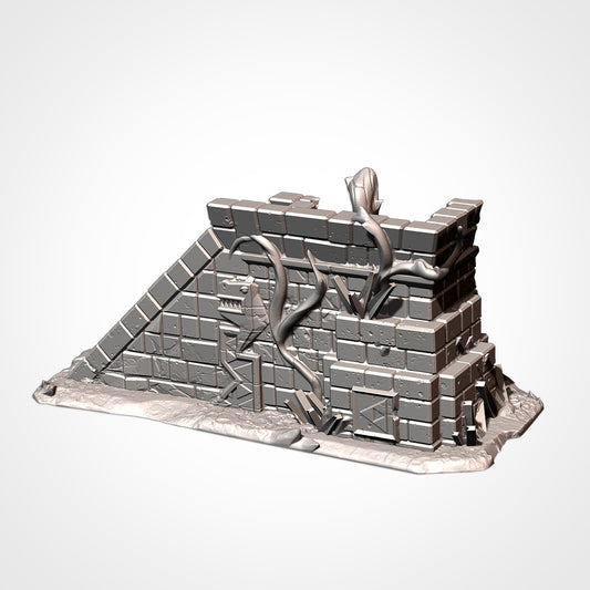 The Lost City – Txarli Factory 3D Printed Tabletop Terrain (28-32mm) - image 1