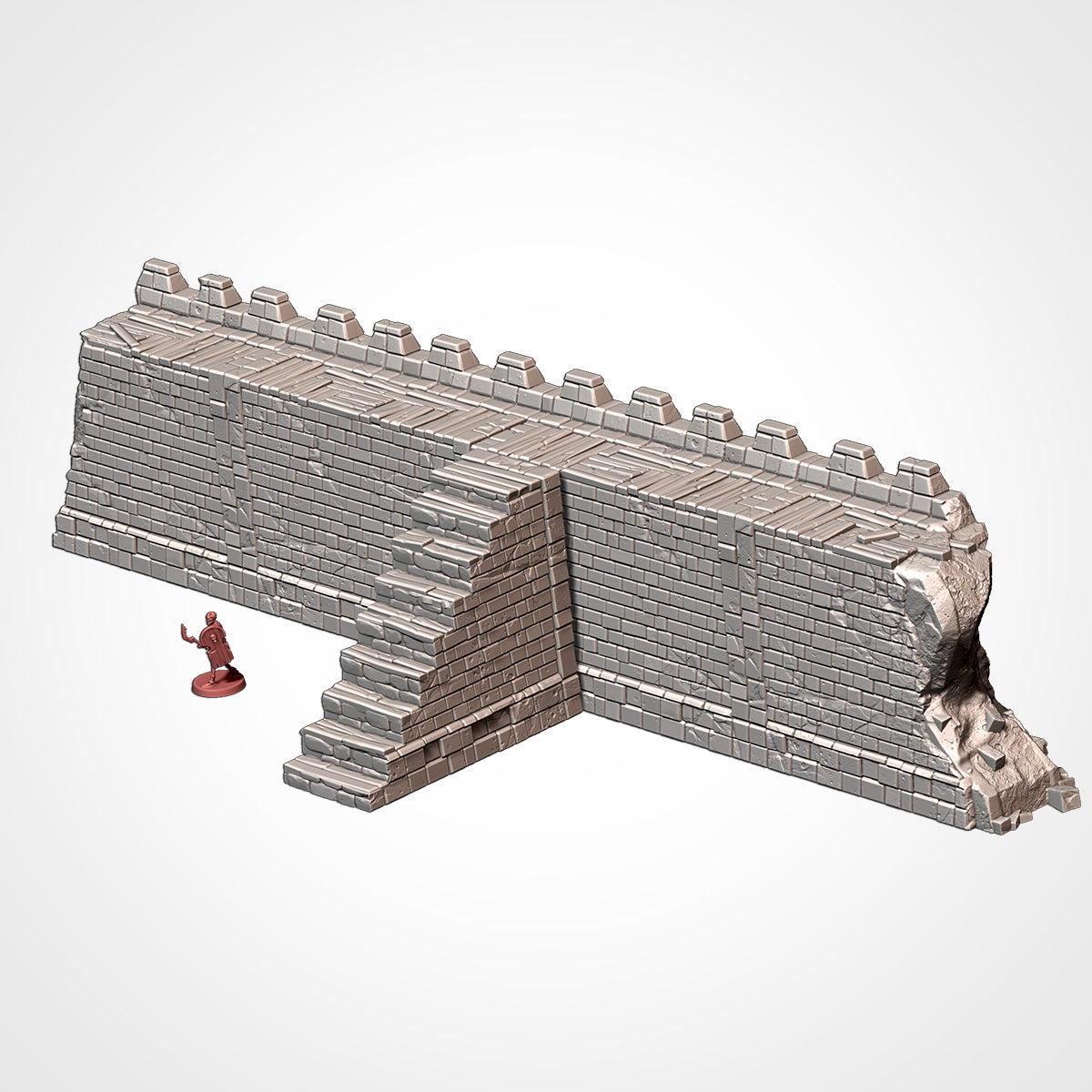 Classic Fortress – Txarli Factory 3D Printed Tabletop Terrain (28-32mm) - image 1