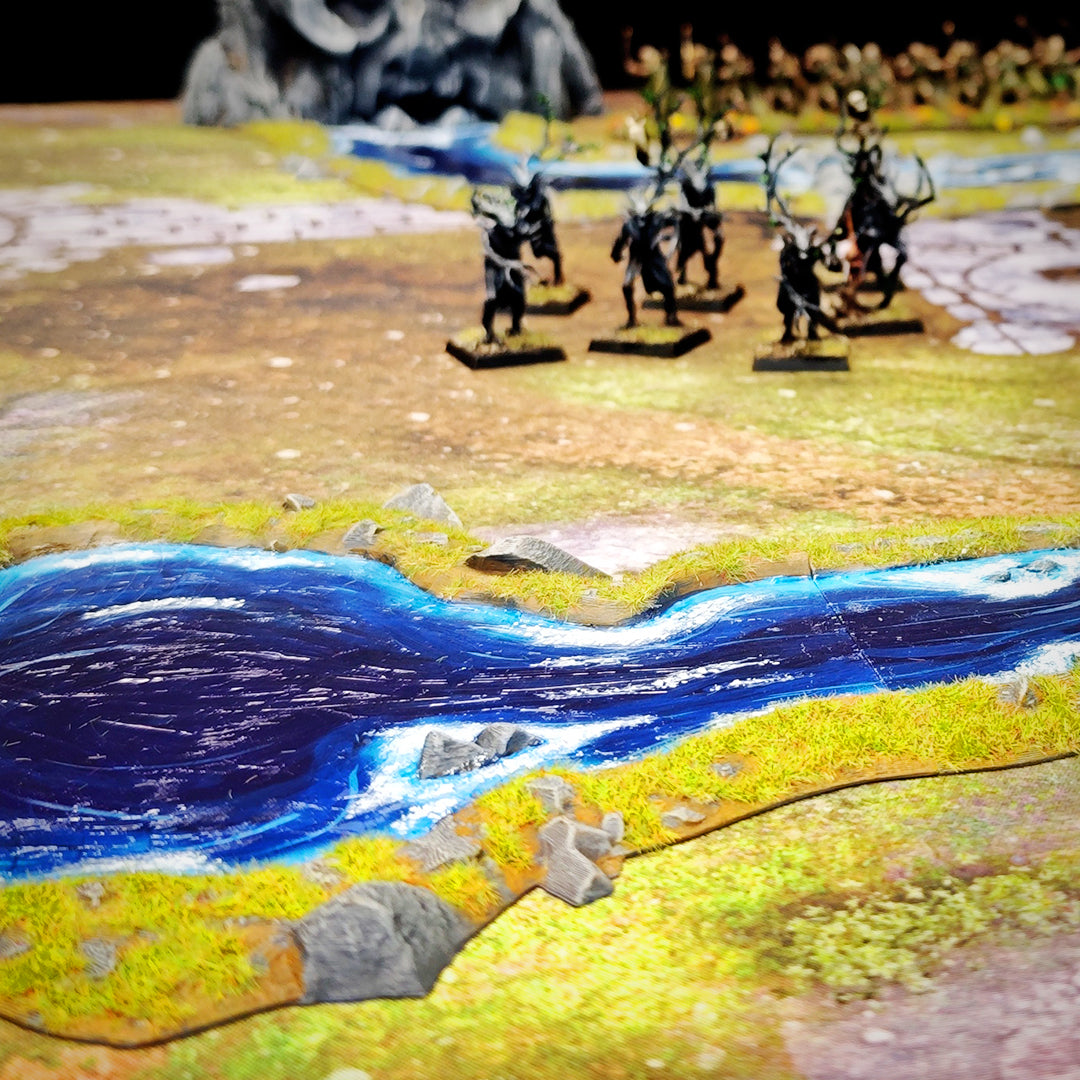 Classic Modular River – Txarli Factory 3D Printed Tabletop Terrain (28-32mm) - image 2