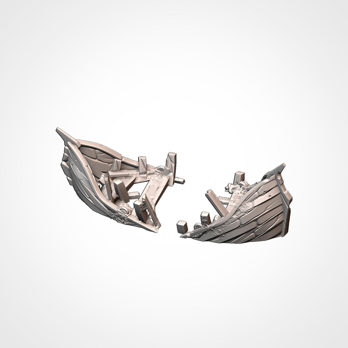 Ships Aground – Txarli Factory 3D Printed Tabletop Terrain (28-32mm) - image 2