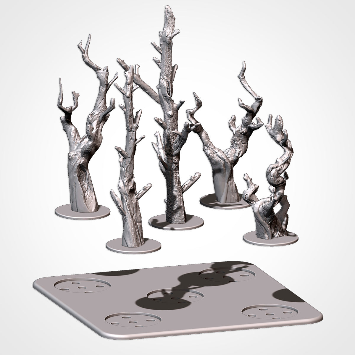 Dead Forests – Txarli Factory 3D Printed Tabletop Terrain (28-32mm) - image 2