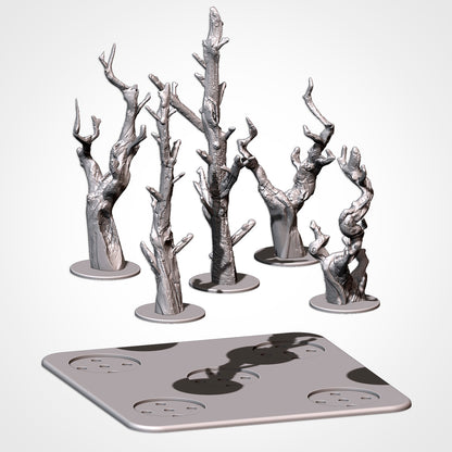 Dead Forests – Txarli Factory 3D Printed Tabletop Terrain (28-32mm) - image 2