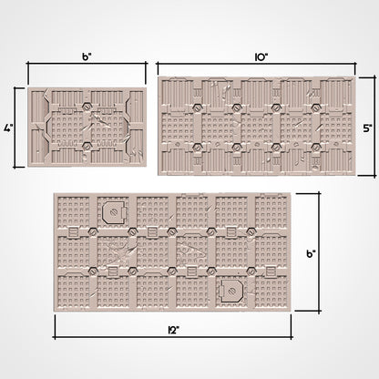 Industrial Ruins GW 10th – Txarli Factory 3D Printed Tabletop Terrain (28-32mm) - image 2